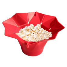 BPA Free Collapsible Popcorn Bowl Silicone Microwave Popcorn Popper